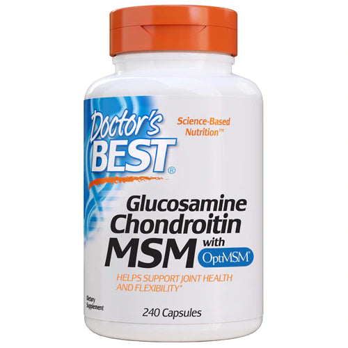 Glucosamine, Chondroitin, MSM (240 caps)