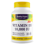 Vitamin D-3 10,000 IU (120 softgels)