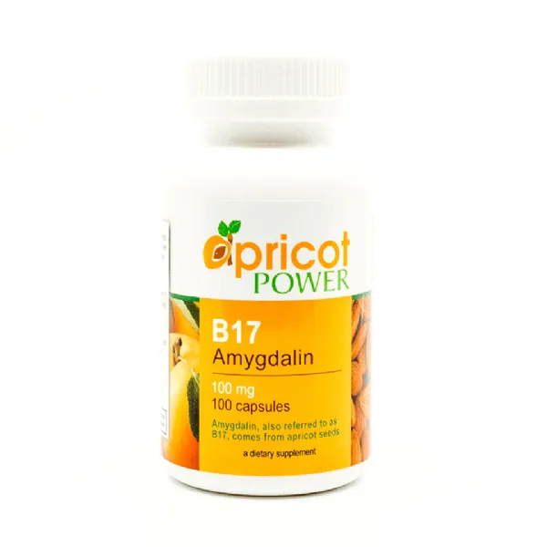 Amygdalin 100 mg (100 caps)