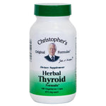 Dr. Christopher's Herbal Thyroid Formula (100)