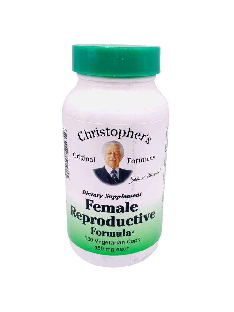 Dr. Christopher's Female Reproductive Formula (100 Caps)