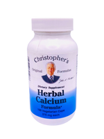 Dr. Christopher's Herbal Calcium (100 caps)