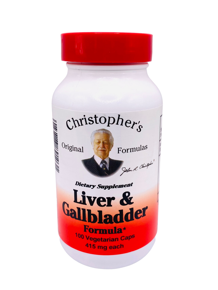 Dr. Christopher's Liver & Gallbladder 100 cap