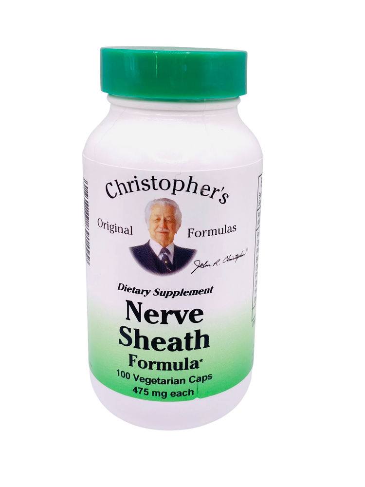 Dr. Christopher's Nerve Sheath 100 Cap