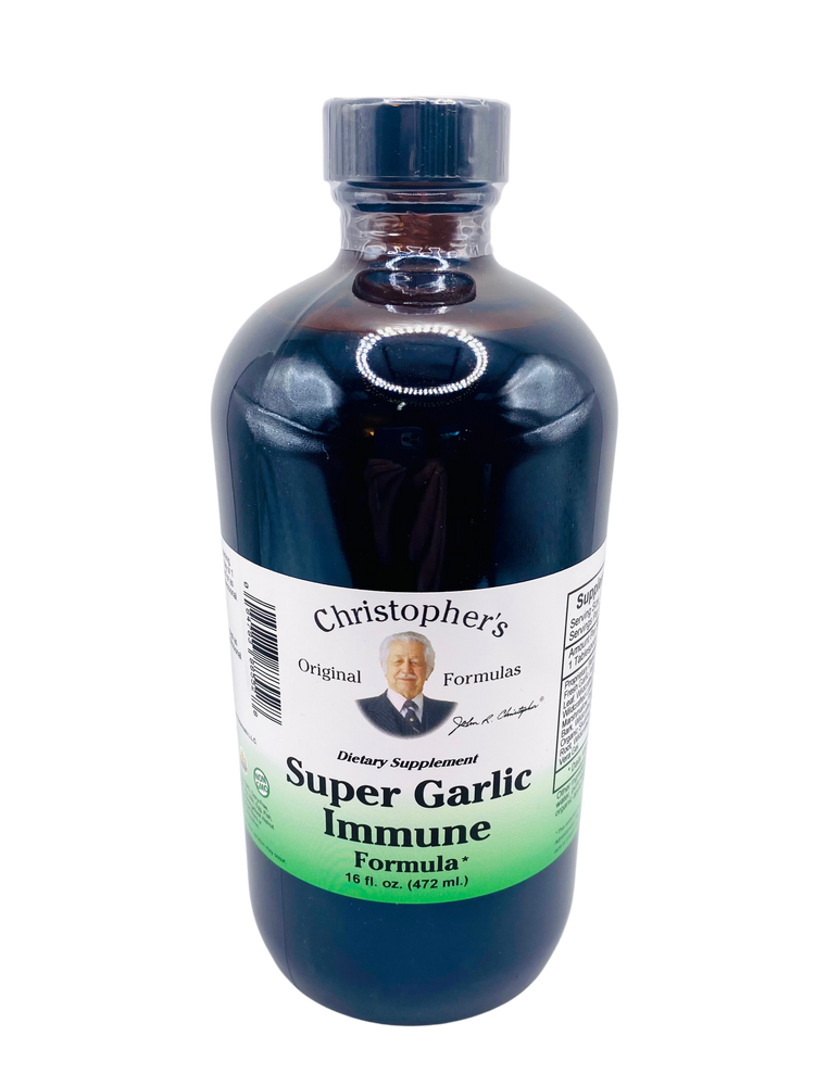 Dr. Christopher's Super Garlic Immune 16oz