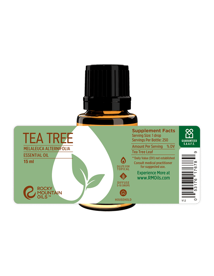Tea Tree Oil 15ml-Rocky Mtn