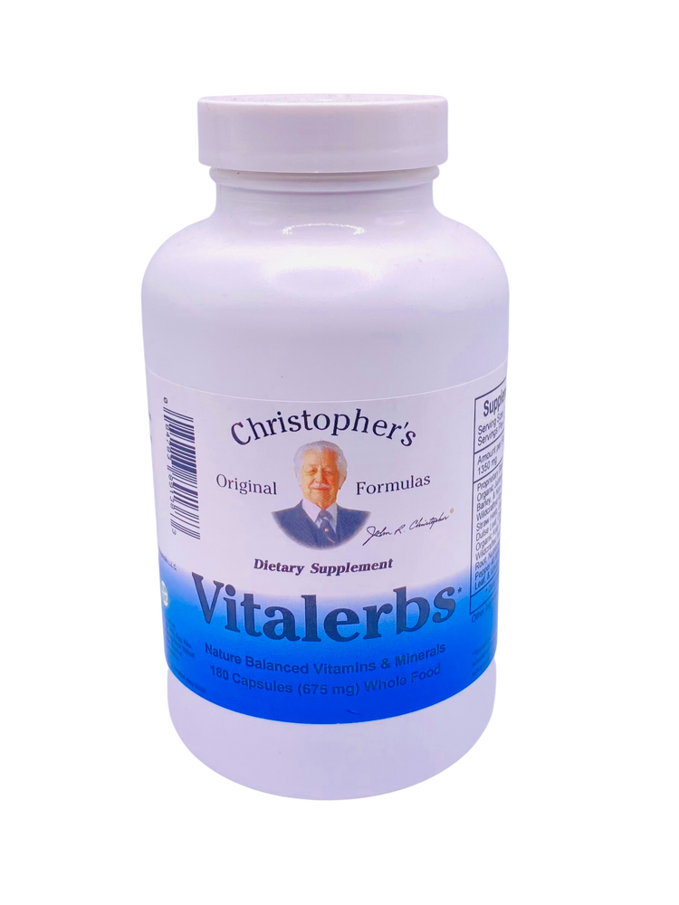 Dr. Christopher's Vitalerbs (180 Caps)
