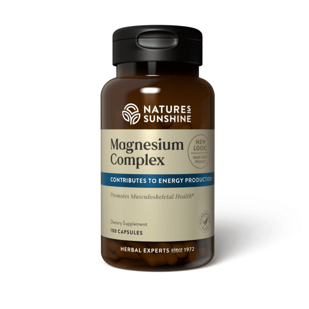 Magnesium Complex (100 caps)