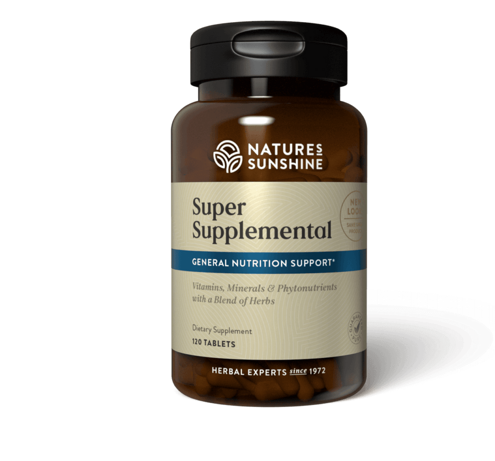 Super Supplemental Vitamin/Mineral 120 tablets