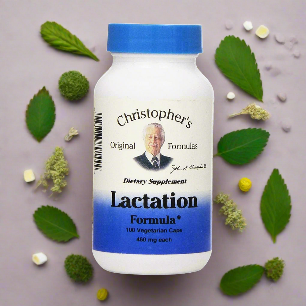Dr. Christopher's Lactation Formula (100 caps)