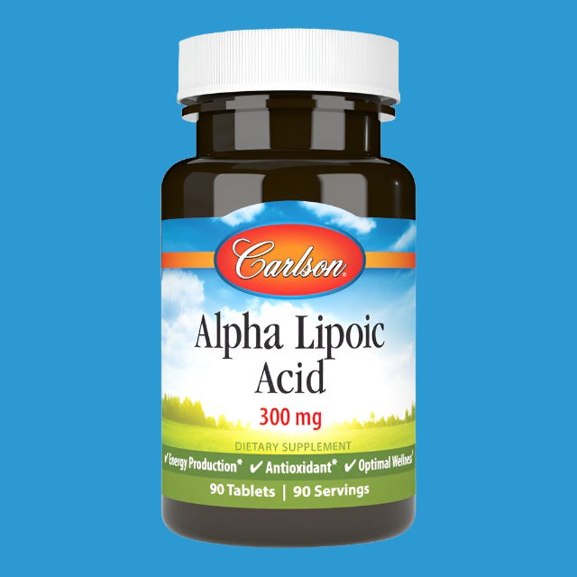 Alpha Lipoic Acid (300mg) 90 tablets