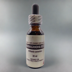 Ashwagandha Root Tincture (1 oz)