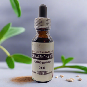 Ashwagandha Root Tincture (1 oz)