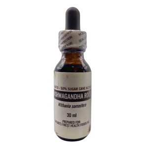 
                
                    Load image into Gallery viewer, Ashwagandha Root Tincture (1 oz)
                
            