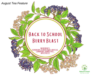 Back to School Berry Blast Tea