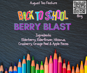 Back to School Berry Blast Tea