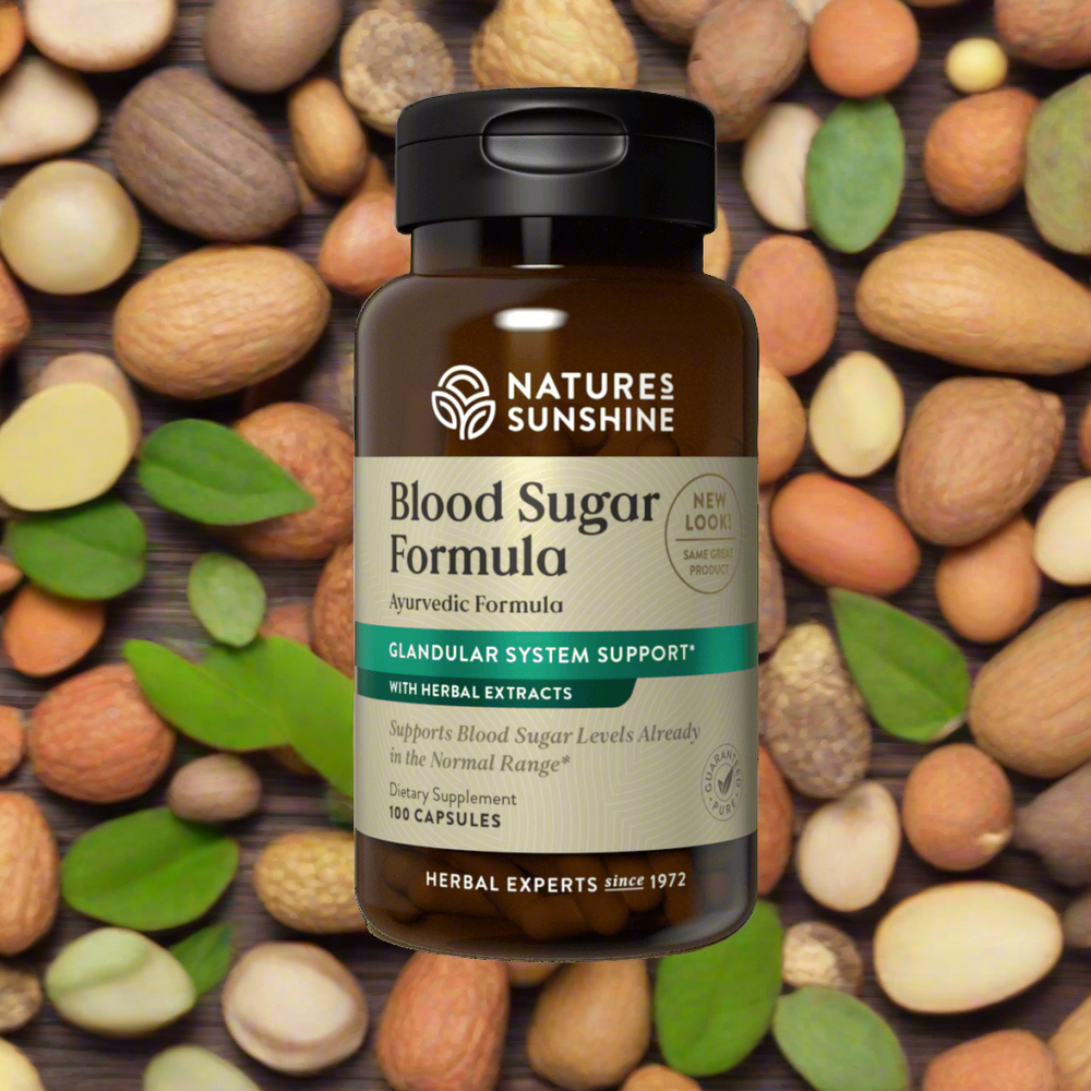 Maintain blood sugar levels already in the normal range naturally and provide herbal support to the liver and pancreas.