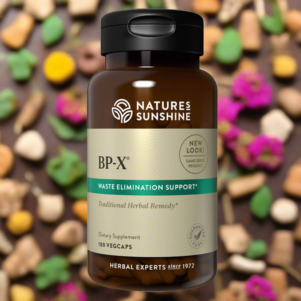 BP-X formula helps support intestinal, digestive and hepatic health as it assists with liver, gallbladder and bowel functions.