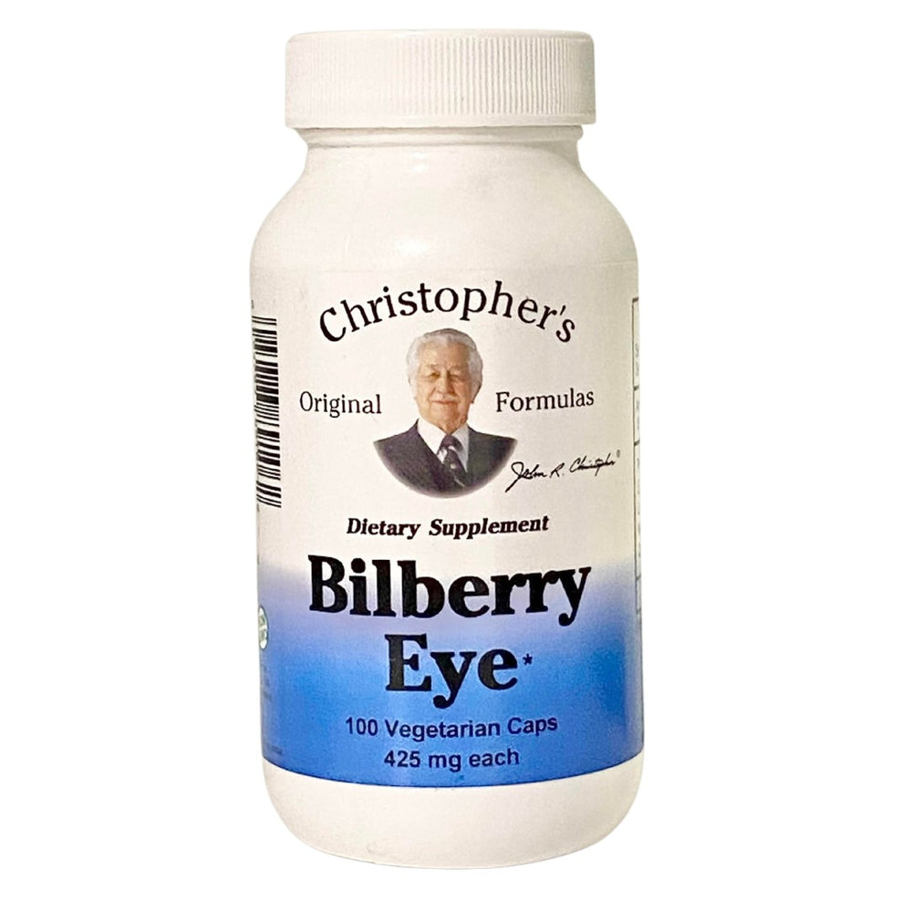 Dr. Christopher's Bilberry Eye (100 caps)