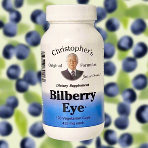 Dr. Christopher's Bilberry Eye (100 caps)