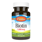 Biotin 5,000 mcg (100 capsules)