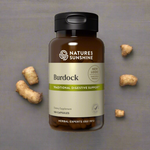 Improve your respiratory, digestive and immune systems with the blood-purifying compounds in burdock. It helps protect the liver against toxins.