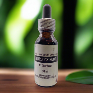 Burdock Root Tincture (1 oz)