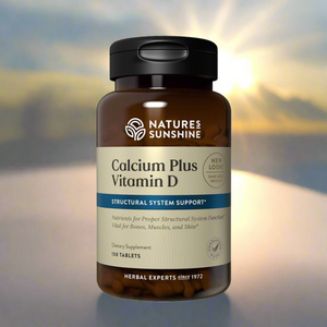 Calcium Plus Vitamin D (150 Caps)