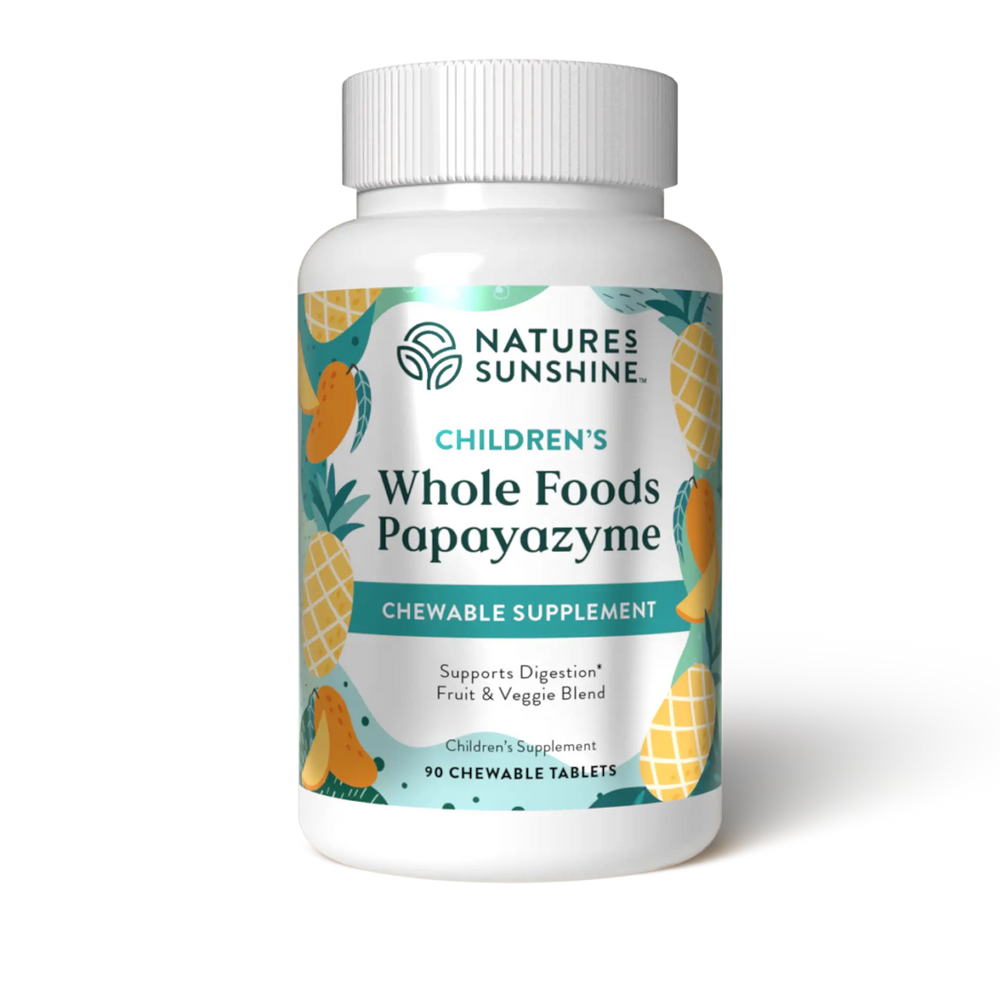 Whole Food– Papayazyme (90 chewable)