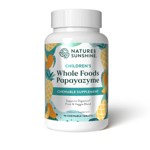 Whole Food– Papayazyme (90 chewable)