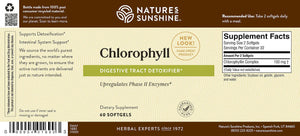 Chlorophyll (60 caps)