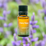 Ease stress and balance mood with the hearty, herbaceous aroma of Clary Sage Essential Oil. Women especially enjoy its brightening, mood-lifting abilities.