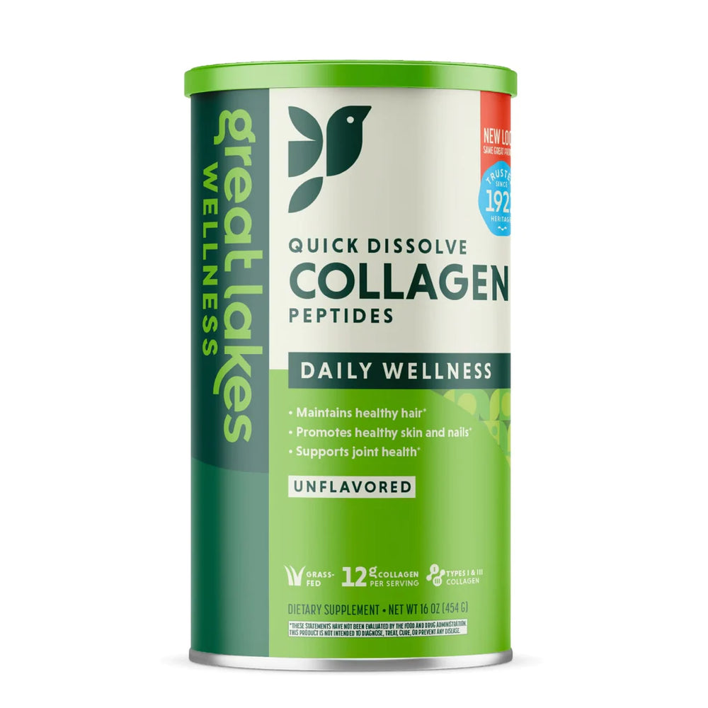 Beef Gelatin Collagen Hydrolysate 16 oz (Green Can)