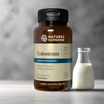 Colostrum supports the immune system and aids the growth and repair of tissues.