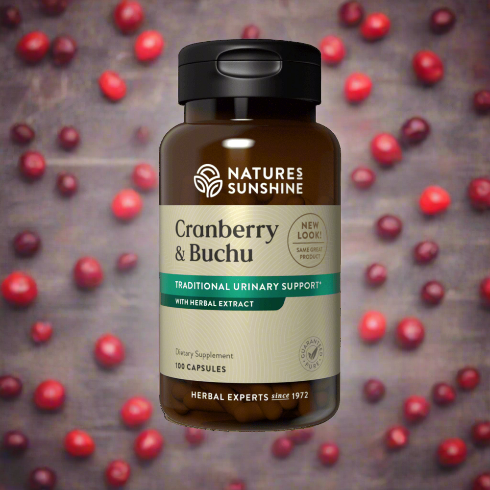 Cranberry & Buchu Concentrate is specially formulated to support urinary tract health.