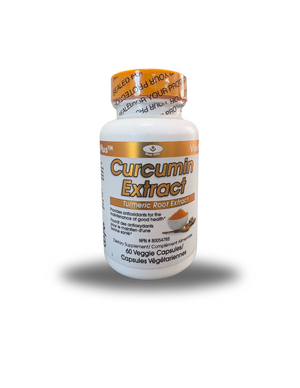 Curcumin Extract (60 Caps)