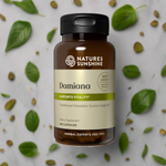 Damania supports glandular health and is traditionally sought to support sexual health.