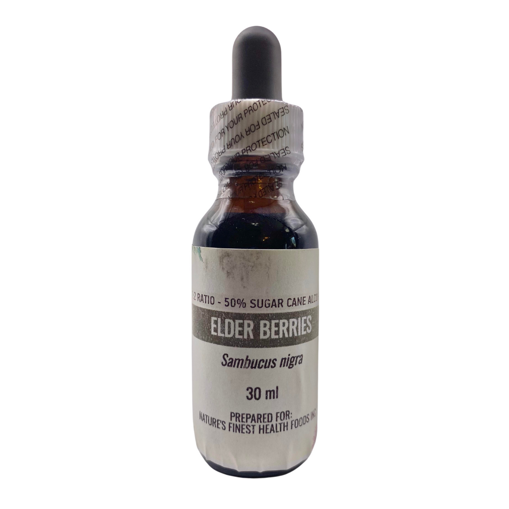 
                
                    Load image into Gallery viewer, Elderberry Tincture (1 oz)
                
            