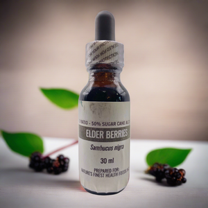 Elderberry Tincture (1 oz)