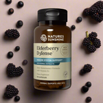 Elderberry D3fense features elderberry extract, vitamin D, and echinacea for powerful immune system support.