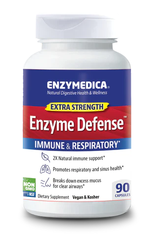 
                
                    Load image into Gallery viewer, Enzyme Defense 2X 90 ct
                
            