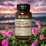 Evening Primrose Oil provides essential fatty acids including GLA. As it supports your glandular system, EPO helps strengthen tissues and may promote bone health.