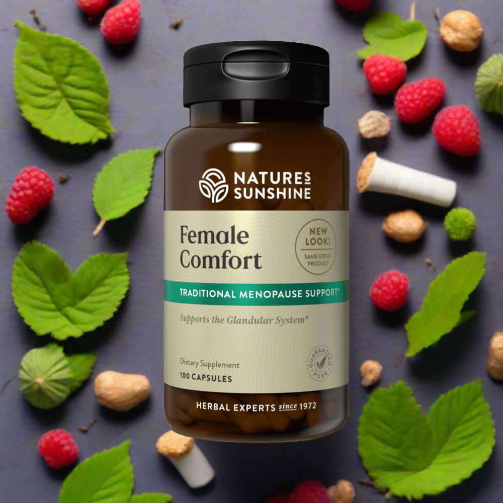 This women's formula provides nutritional support during menopause as it supports the female reproductive system.