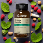 This women's formula provides nutritional support during menopause as it supports the female reproductive system.