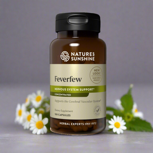 Feverfew Concentrated (100 caps)