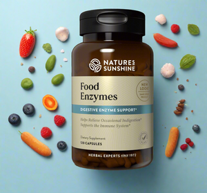 Food Enzymes (120 caps)