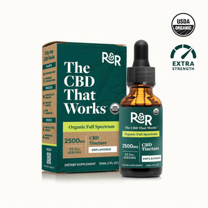
                
                    Load image into Gallery viewer, Full-Spectrum CBD Tincture (Unflavored 2500mg)
                
            