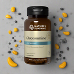 Glucosamine aids the body in building and maintaining cartilage and is especially helpful for the joints.