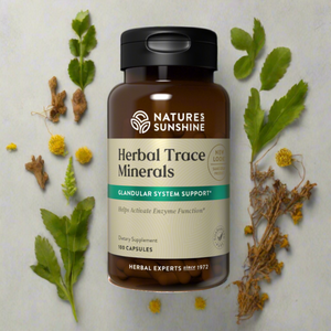 Herbal Trace Minerals (100 caps)