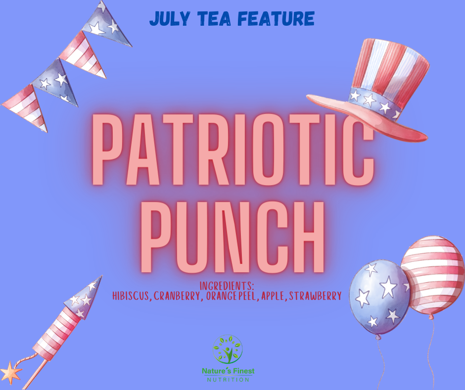 Patriotic Punch Tea